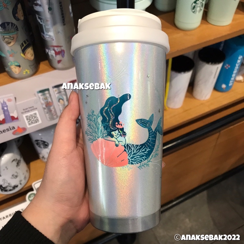 Jual Starbucks Tumbler Stainless Siren On Coral Reef Autumn Edition Shopee Indonesia