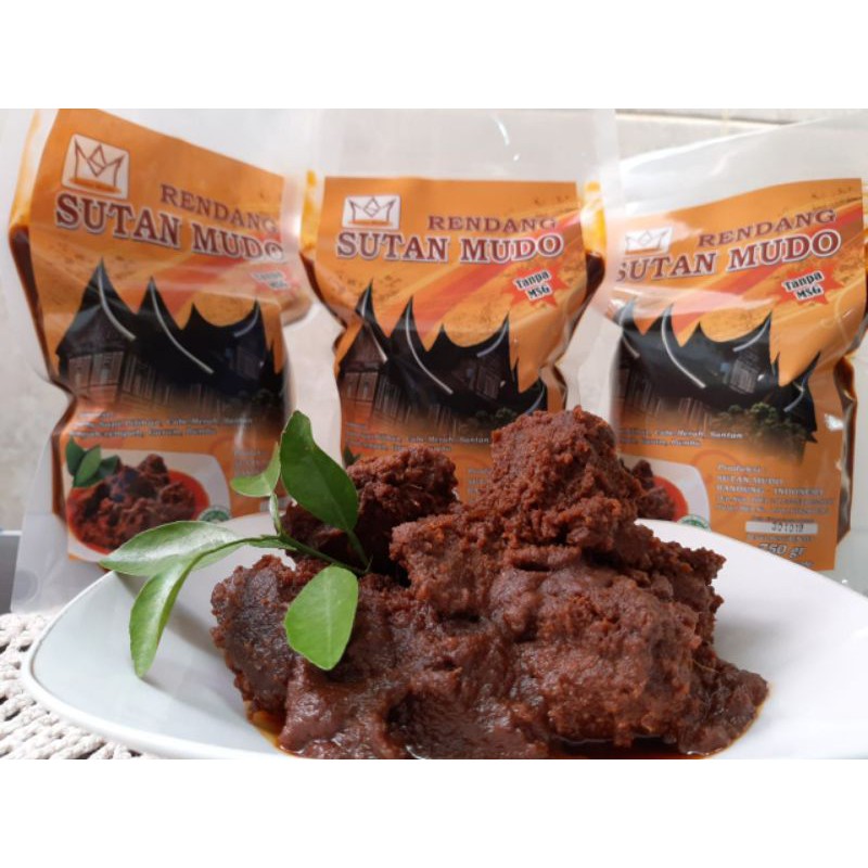 

Rendang Sutan Mudo 750 gr