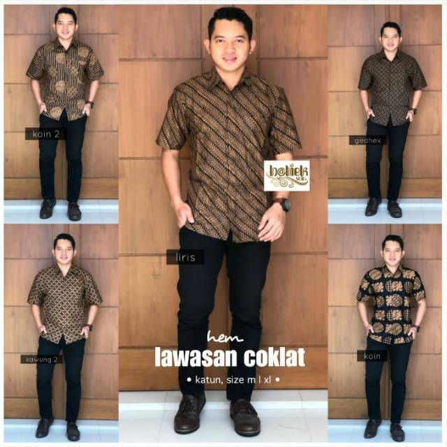 Hem lawasan coklat