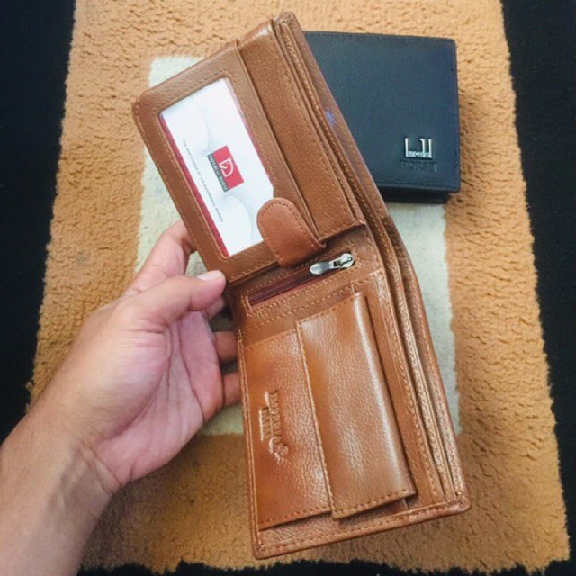 Dompet kulit asli model lipat biasa ukuran jumbo #dompetkulitasli #dompetpria #dompetcowok