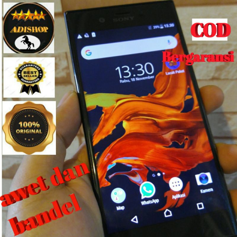 HANDPHONE HP ANDROID SONY XPERIA XZS 4/64GB SPEK GAHAR