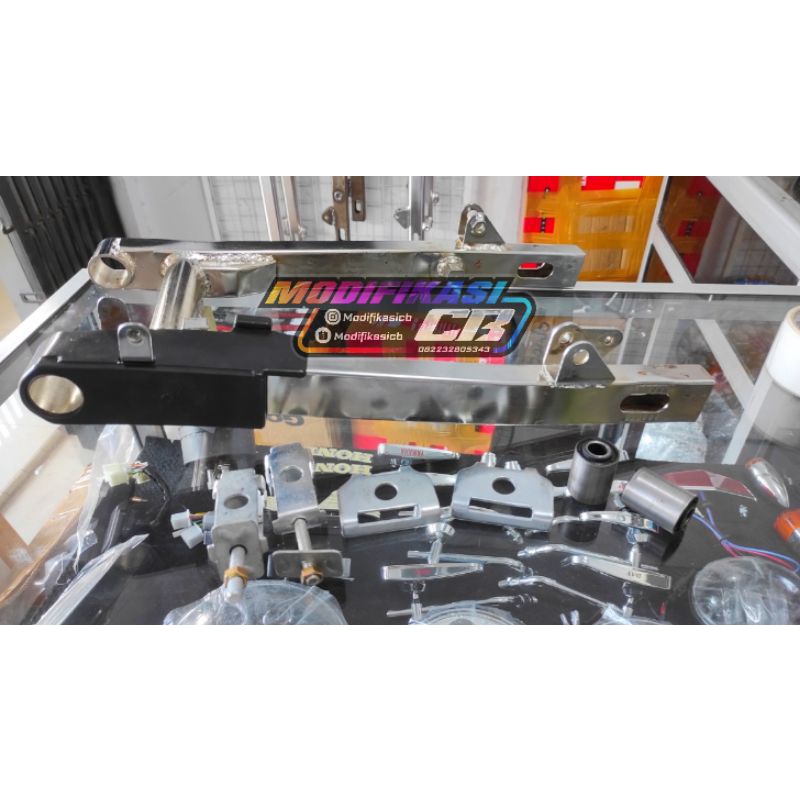 ARM KAZE CROM PNP CB BEGEL PANJANG TEBAL BAGUS MIRIP ORI