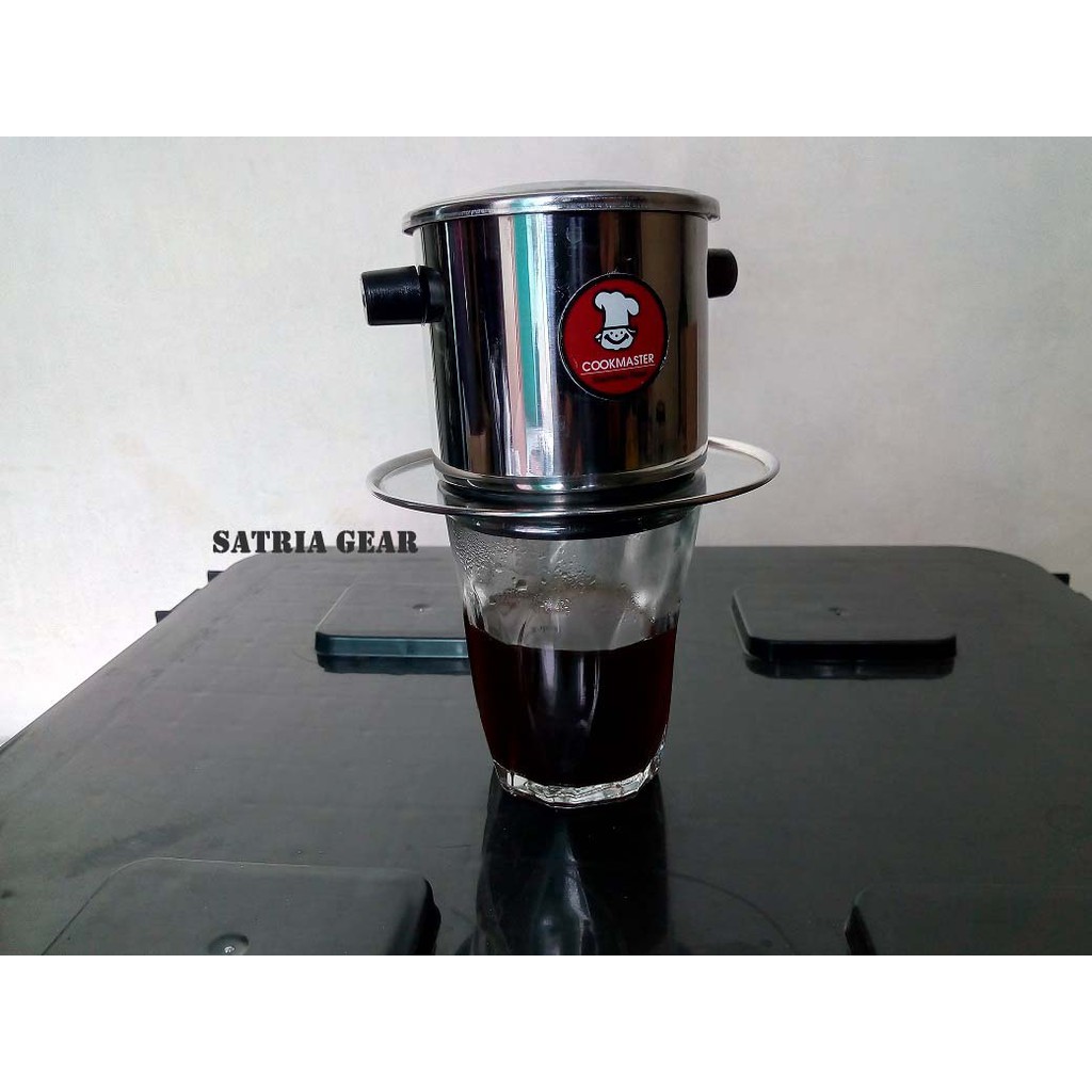 Alat kopi drip Manual Brew metode Vietnam drip ukuran 120ml