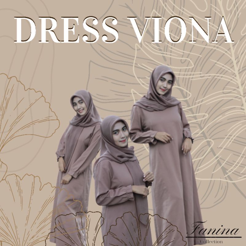 Viona Dress