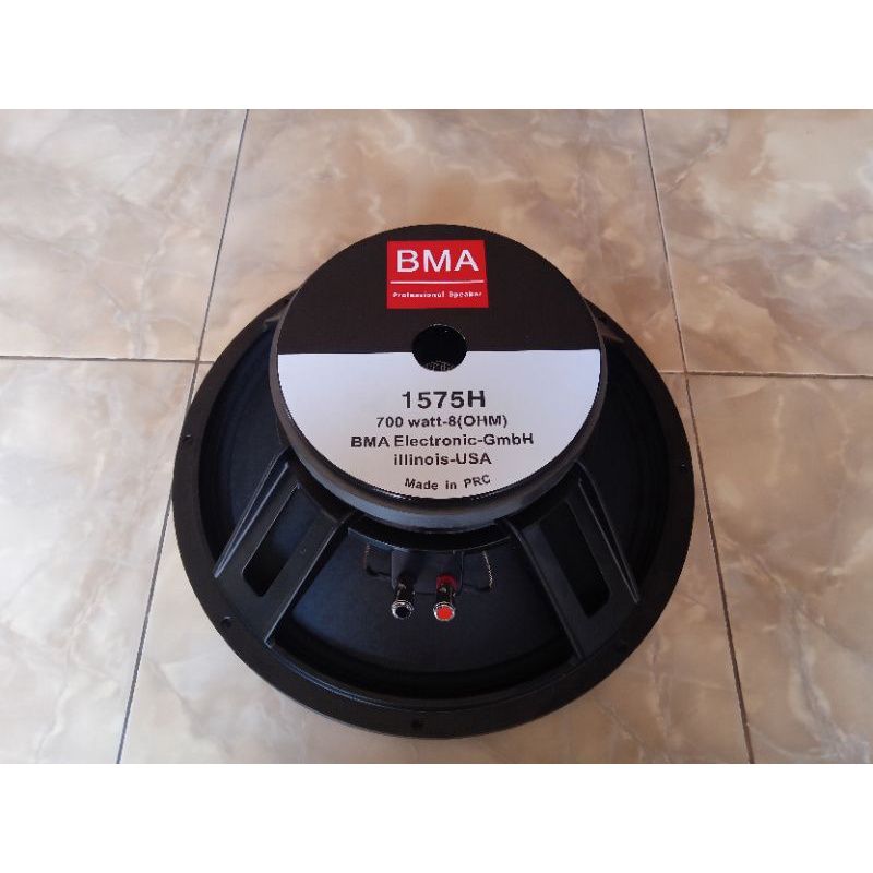 SPEAKER BMA 15 INCH 1575H