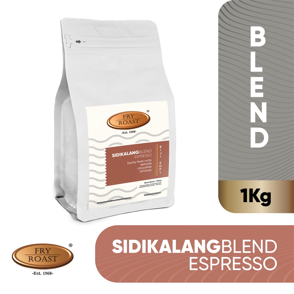 

KOPI SIDIKALANG BLEND ESPRESSO GOLD 1 KG BIJI DAN BUBUK