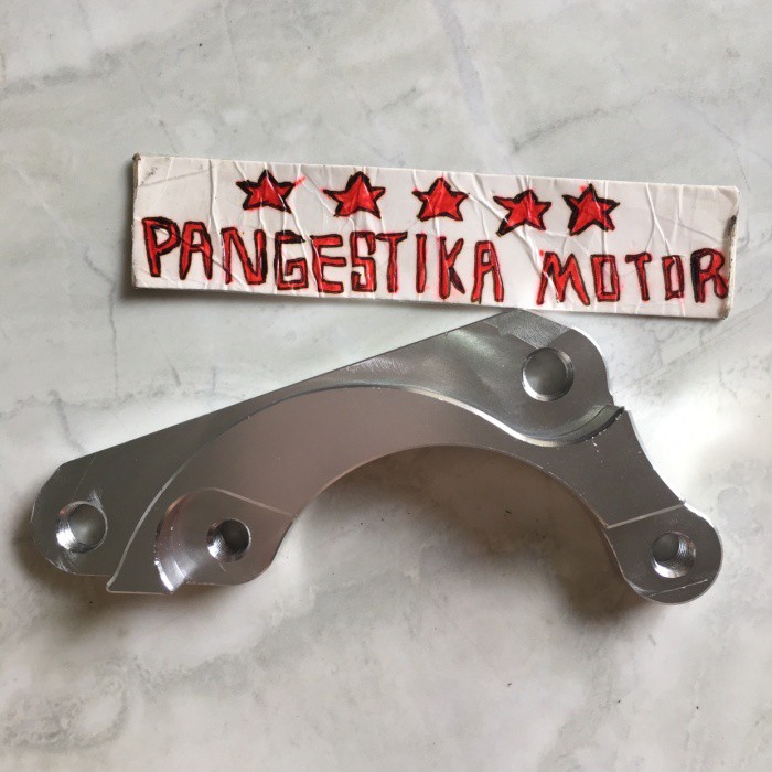 Jual BREKET KALIPER 2PISTON BREMBO NISSIN MIO J ,M3, SPORTY XEON VINO Murah