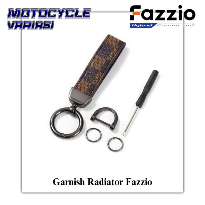 Gantungan Kunci CHAVEIRO Mobil Motor Fazzio Nmax Pcx Forza Vario Beat key Chain key ring