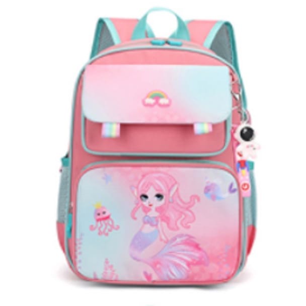 TAS RANSEL ANAK KARAKTER MERMAID ASTRONOT DINO 604