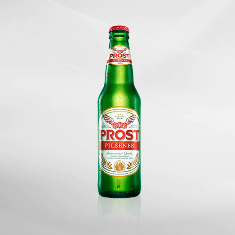 Jual Prost Pilsner Beer 620 Ml ( Original Resmi By Vinyard ) Shopee