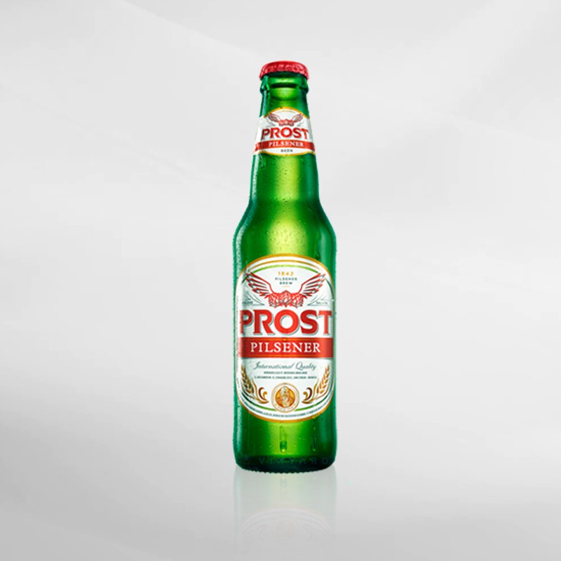 Prost Pilsner Beer 620 Ml ( Original &amp; Resmi By Vinyard )