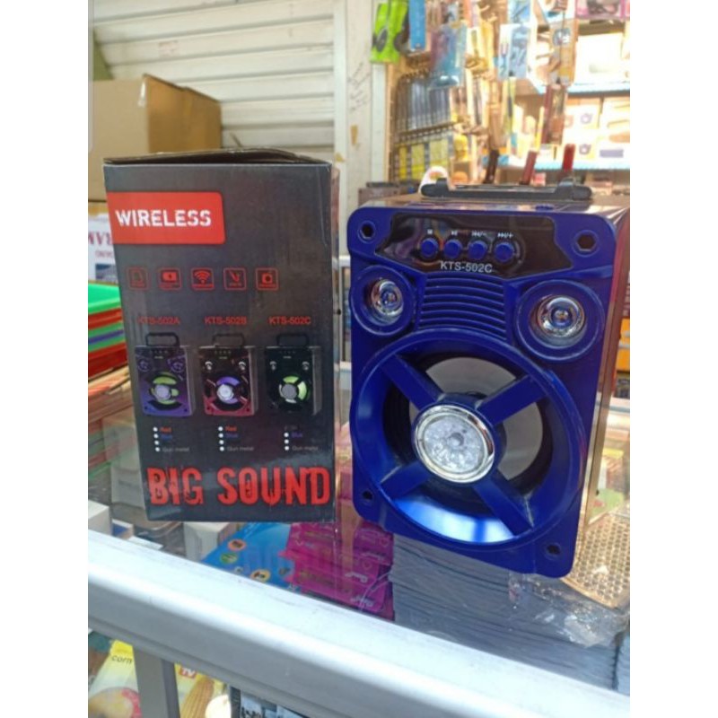 Speaker Bluetooth KTS 502 speaker portable