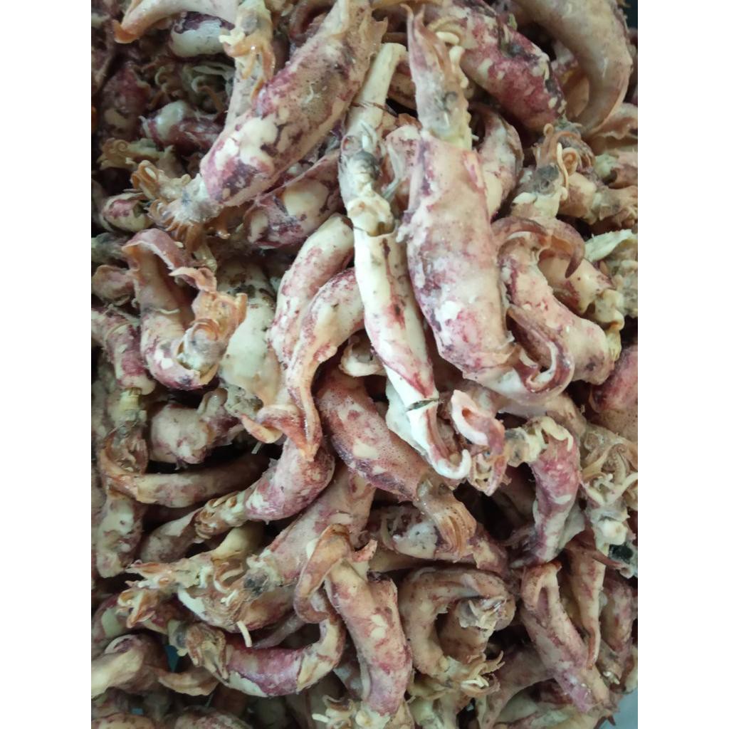 

Sotong Cumi Asin Khas Pontianak 100g/Sotong Asin Kering/Baby Cumi Asin