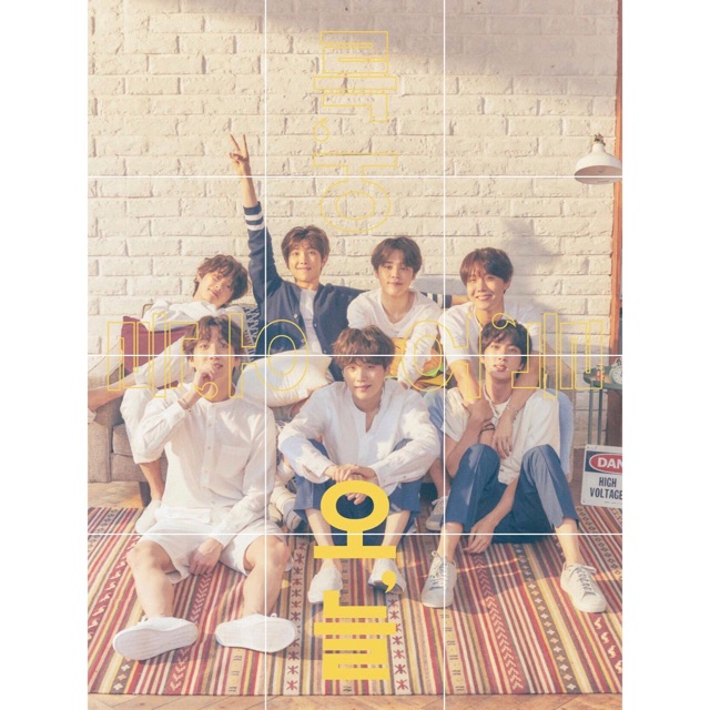 2018 BTS EXHIBITION 오,늘 MD