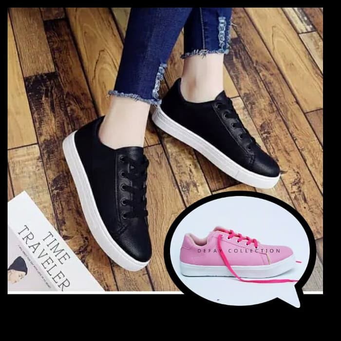 TERNEW SEPATU KETS SNEAKERS PRIA WANITA SEPATU SEKOLAH KASUAL ANAK SMA CWE CW KEREN
