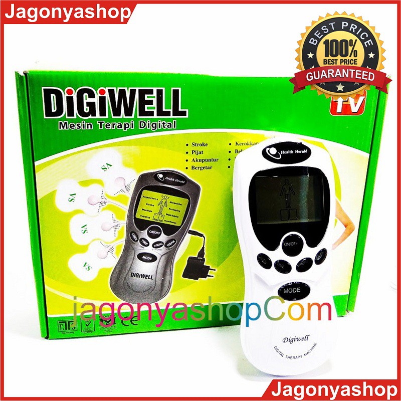 Digiwell alat pijat elektrik 8in1