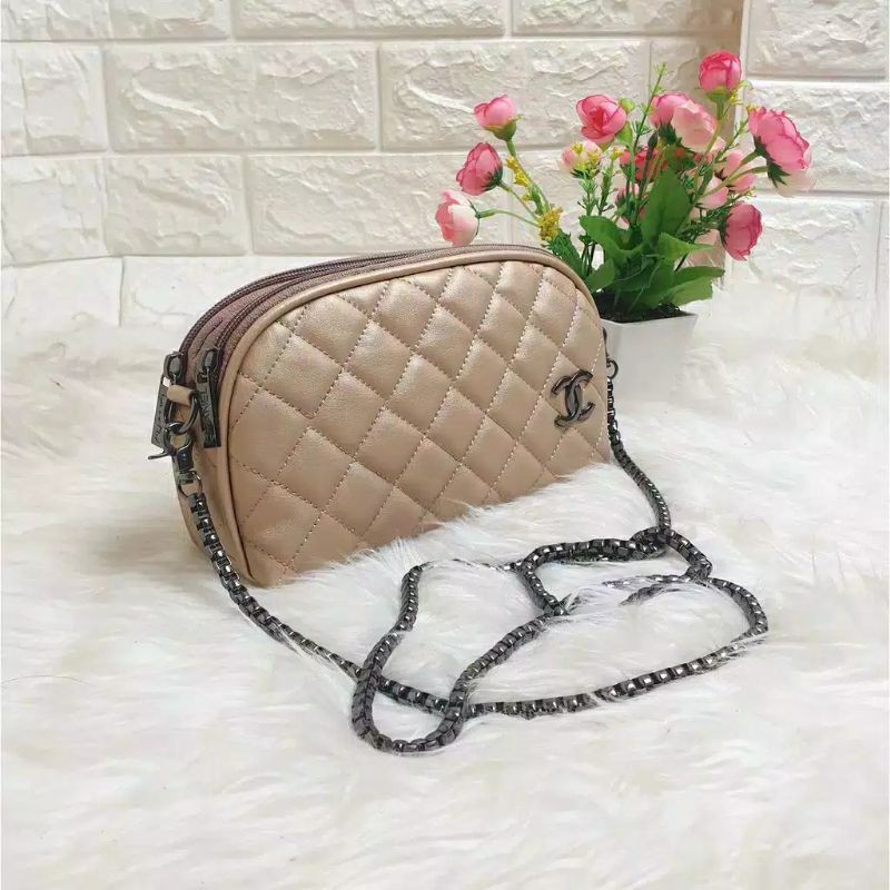Tas Selempang Wanita Rantai Ulir Cnl