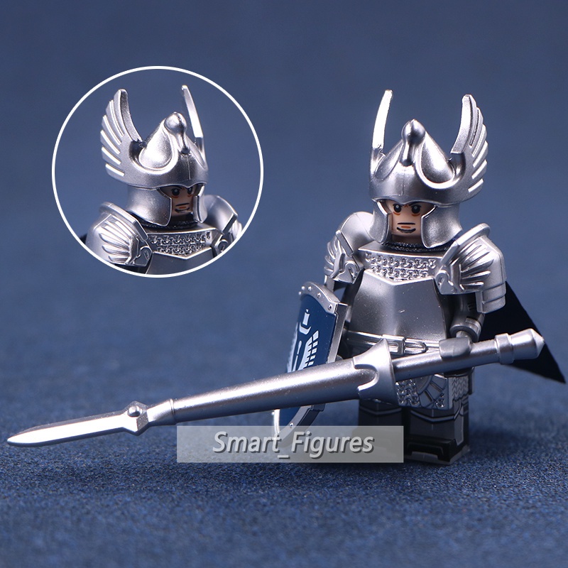 Kt1051 Mainan Pedang Lord of The Rings Minifigures Terompet Untuk Hadiah Anak