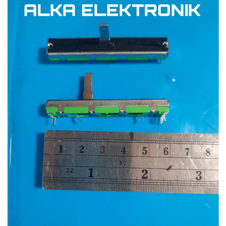 Potensio mixer geser stereo 10K