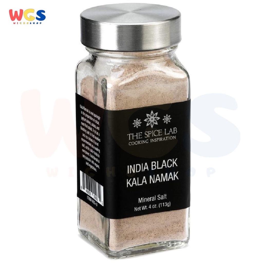 The Spice Lab India Himalayan Black Kala Namak Mineral Salt 113g