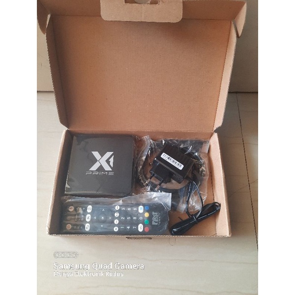 Android TV Box X1 Prime-i with Google Asisten