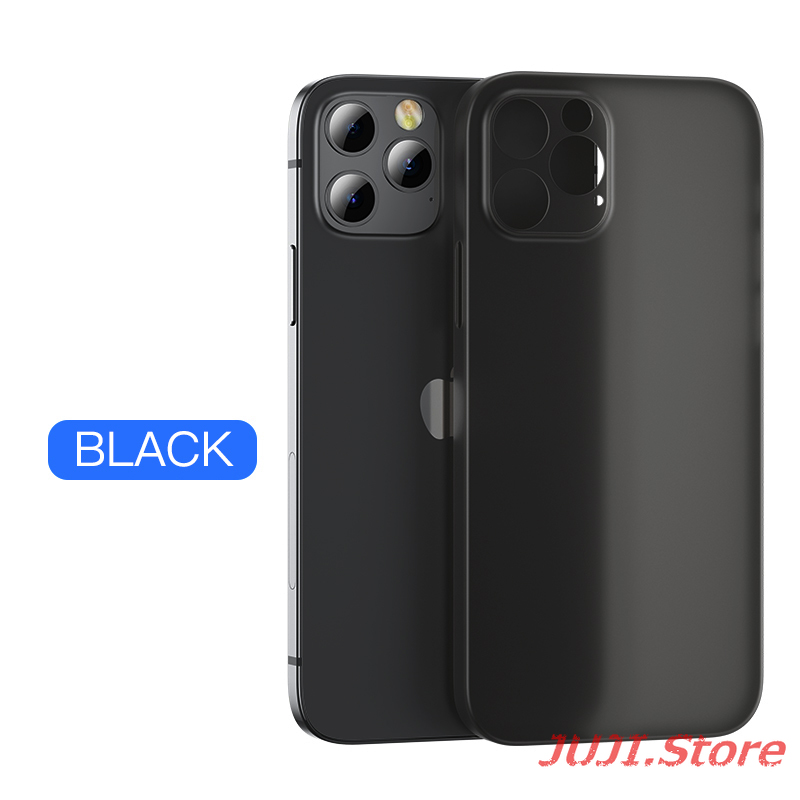 Soft Case Hp Matte Sangat Tipis Tahan Goncangan Untuk Iphone 12 / 11promax / X / Xr / Xs Max / 7 / 8plus / Se 2020