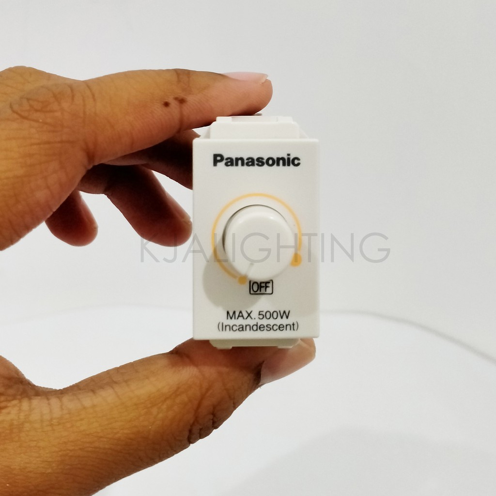 Dimmer Switch Panasonic - Panasonic Dimmer 500Watt WEJ 57515