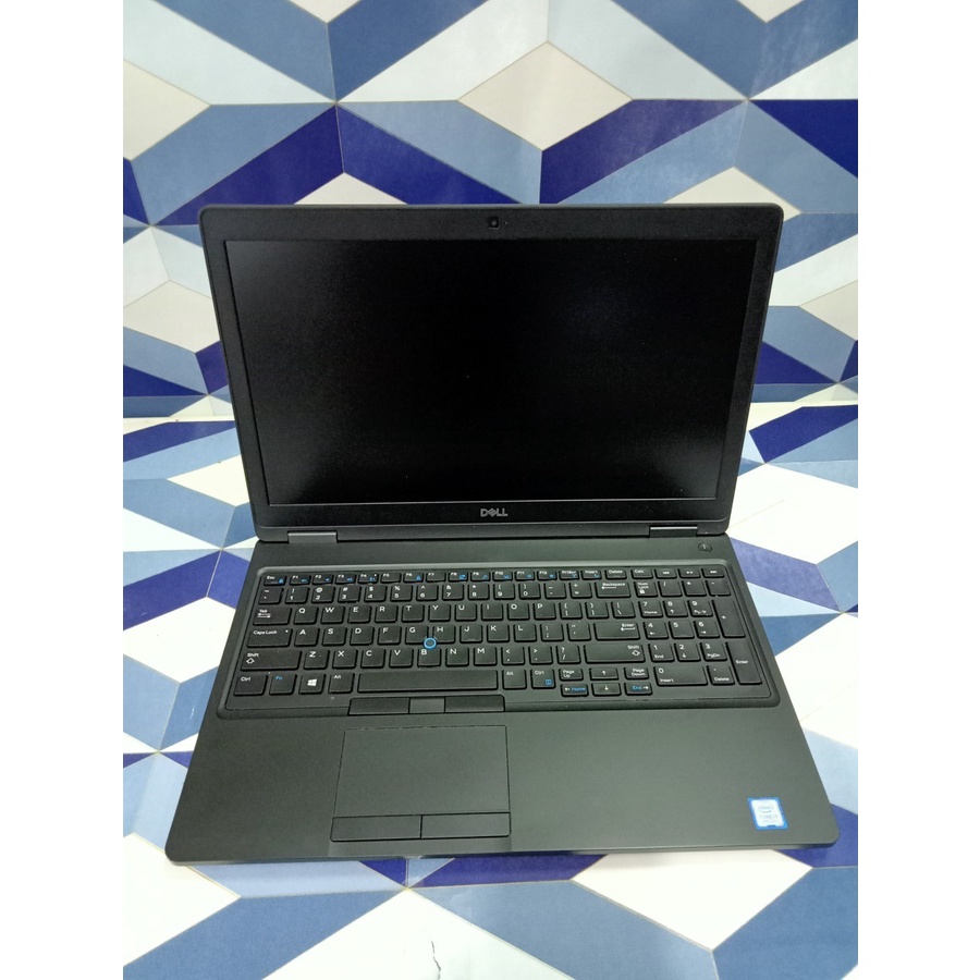 LAPTOP DELL LATITUDE 5591 CORE I7 GEN 8 RAM 32 SSD 512 like new