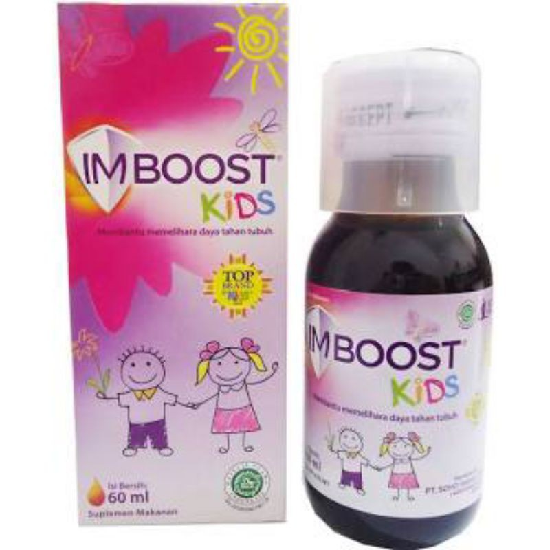 IMBOOST SYRUP / IMBOOST KIDS SYR / IMBOOST FORCE SYR / DAYA TAHAN TUBUH / CEGAH CORONA