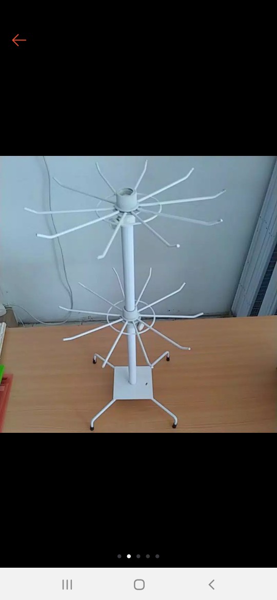 Gantungan Aksesoris Matahari Putar 2 Susun