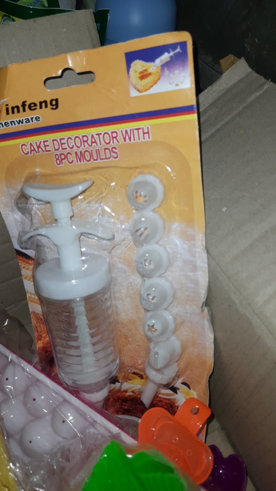 Cake Decoration 8in1 Penghias Kue