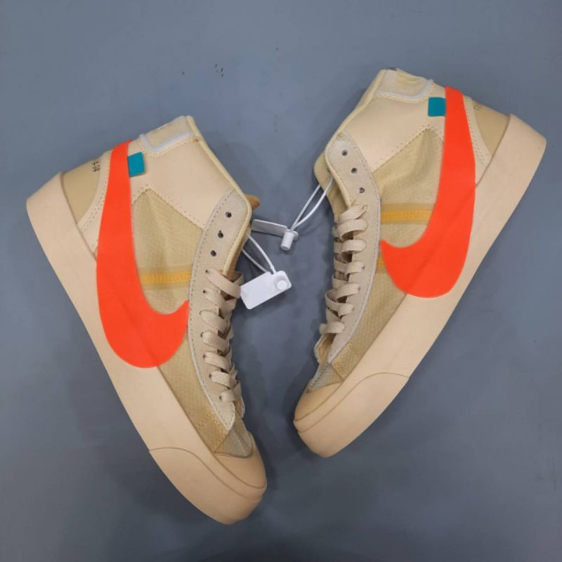 NKE BLAZER X OFF WHITE MID