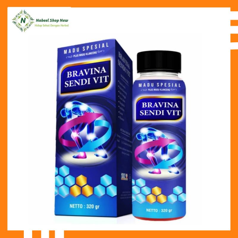 MADU SPESIAL PLUS MADU KLANCENG BRAVINA SENDI VIT | BRAVINA SENDIVIT