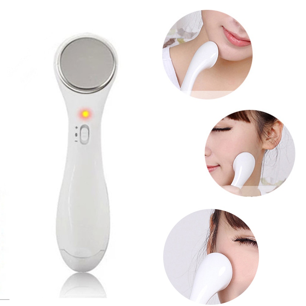 Setrika wajah muka Ultrasonic Ion Cleansing Beauty Import Face Care anti aging penuaan kecantikan / Ultrasonic Ion Face Lift Facial Beauty Device Skin Care Facial Massager Facial Cleansing Instrument Lift Device Massage