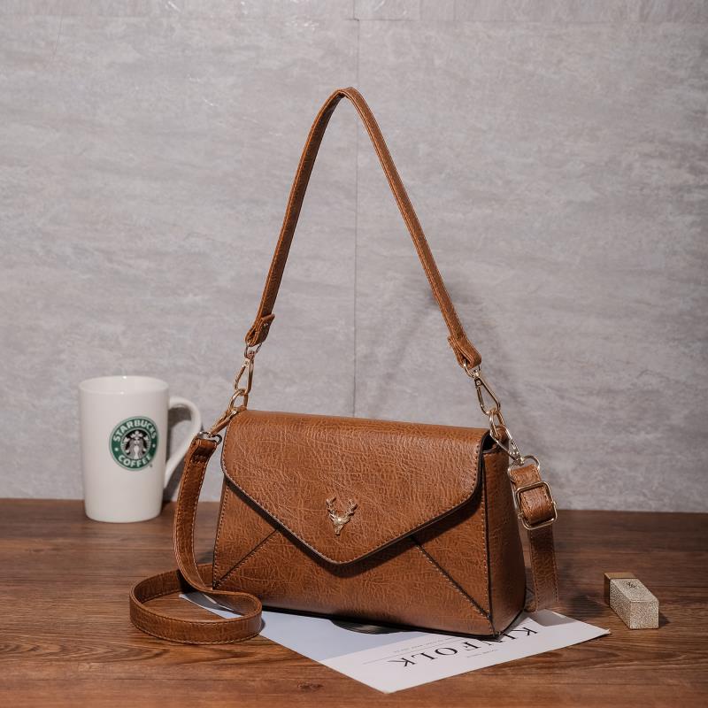 Tas Selempang Stradivarius Import 2 Tali Envelope Wanita Slingbag Stradivarius