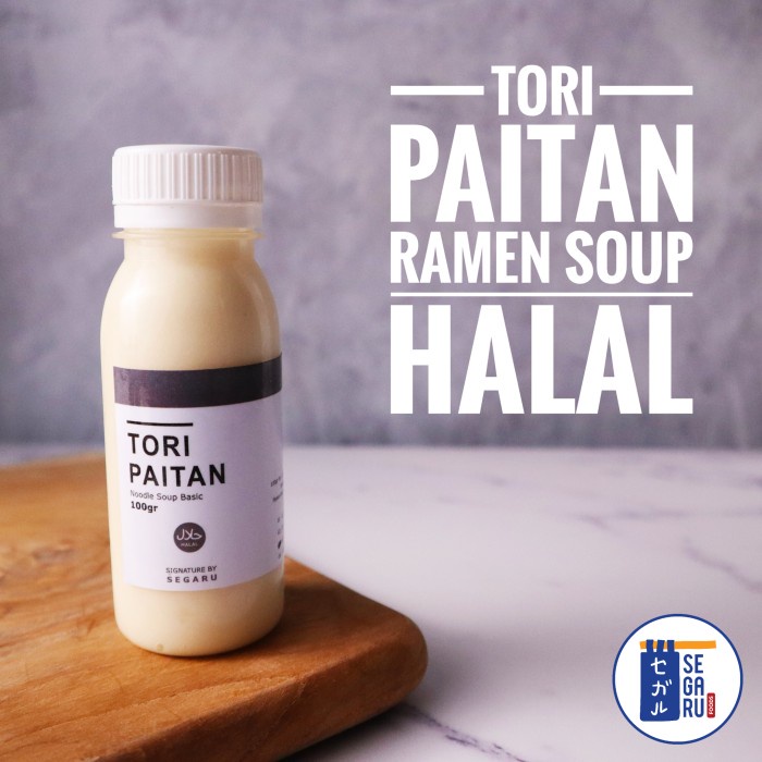 

Instan-Masak-Bumbu- Japanese Tori Paitan - Kaldu Ayam Jepang Halal 100 Gr -Bumbu-Masak-Instan.