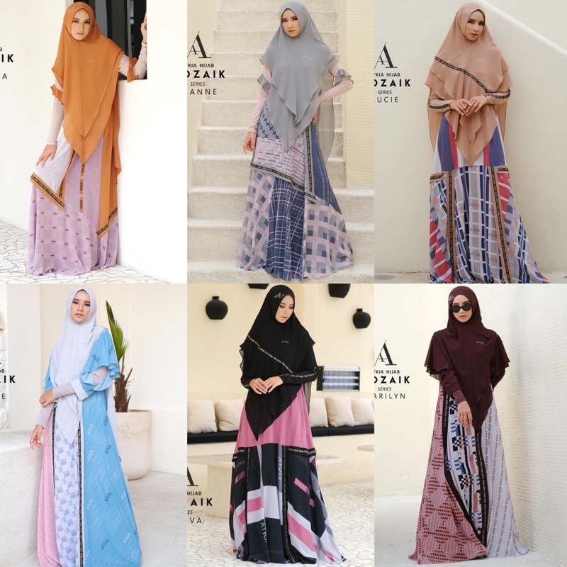 MOZAIK SERIES by Atkia Hijab Syari / Yunia Syari
