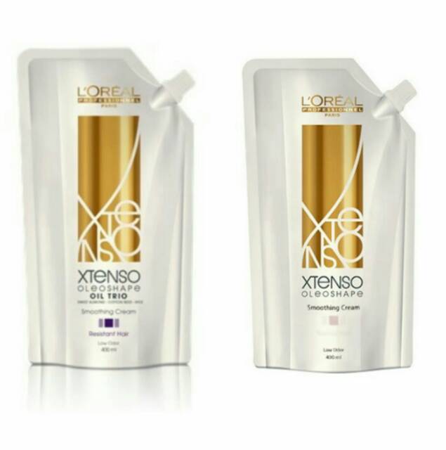 L'OREAL REBONDING RAMBUT || L'OREAL XTENSO ||L'OREAL SMOOTHING RAMBUT ||L'OREAL PELURUSAN SMOOTHING || L'OREAL PELURUSAN RAMBUT || L'OREAL XTENSO 400ML