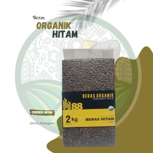 

Beras Organik 88 "HITAM" Kemasan Vakum 2 Kg