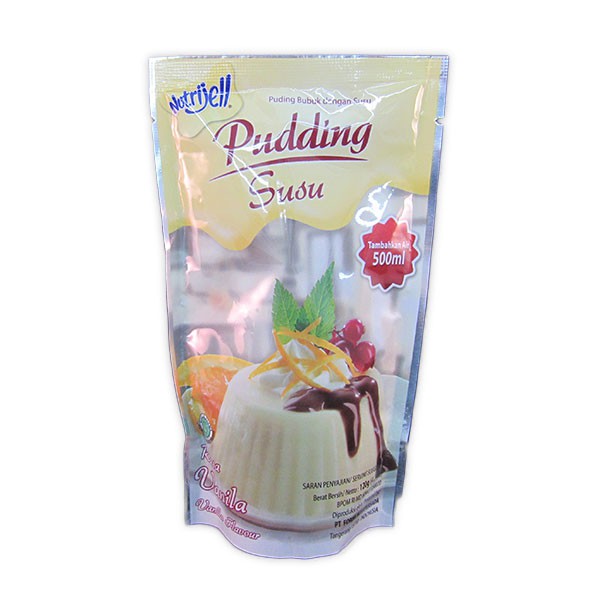 

Nutrijell Pudding Susu Vanilla 120G