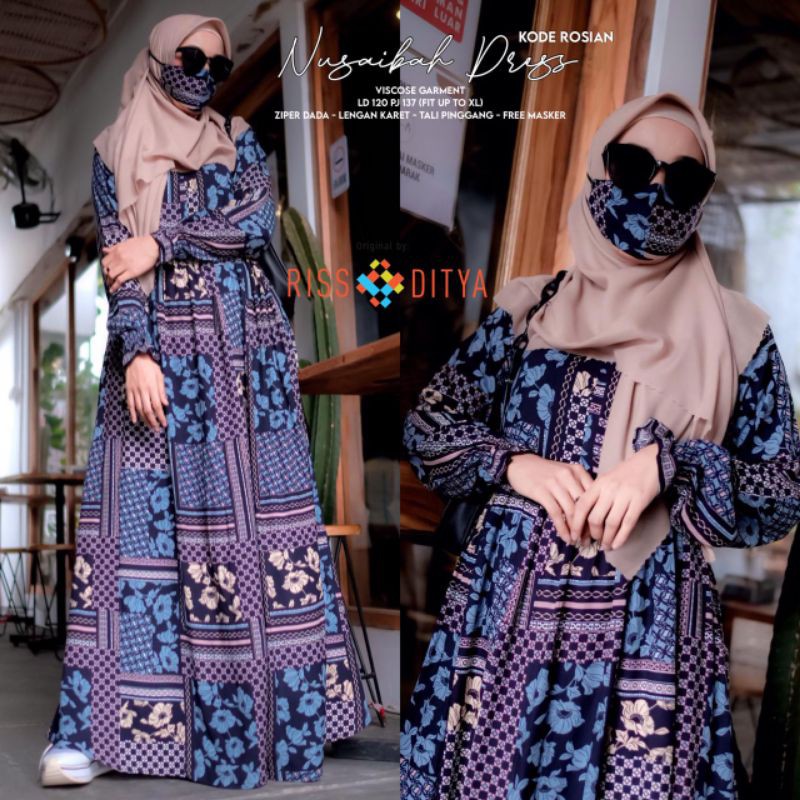 NUSAIBAH DRESS