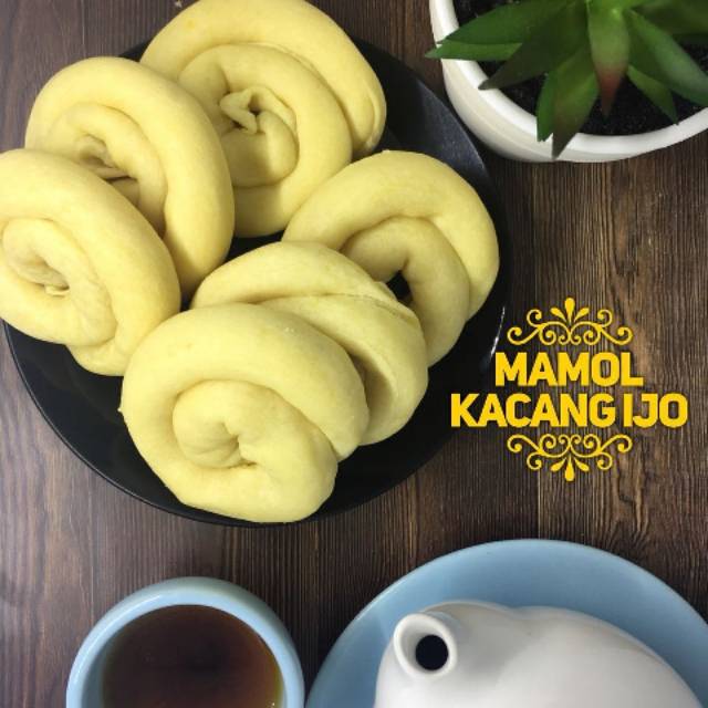

Mamol Kcang Ijo 1 Pack (Isi 10)