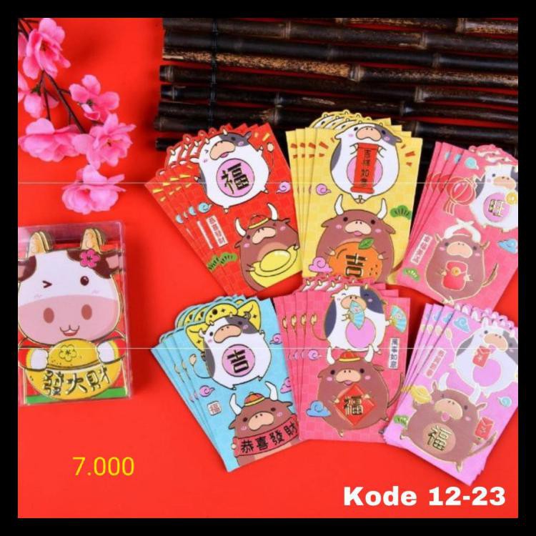 

AMPLOP IMLEK /ANGPAO IMLEK 2021/ANGPAO KERBAU TERMURAH