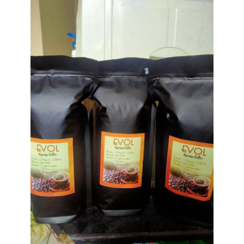 

kopi Arabika karaha