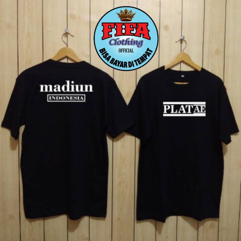 Kaos Plat AE madiun indonesia