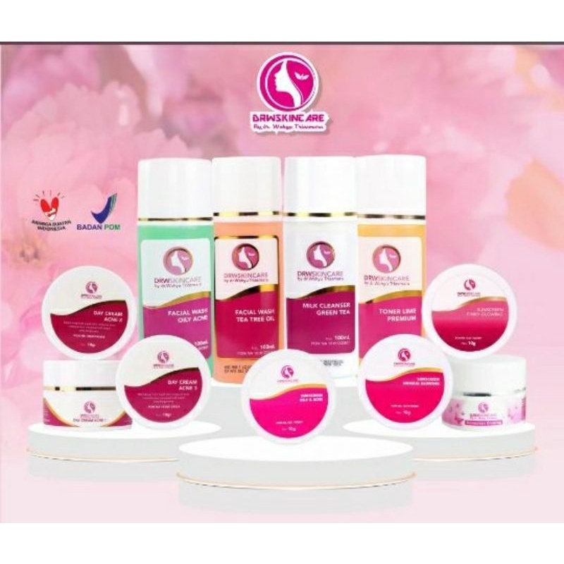 Drw Skincare Paket Acne 1, 2, 3