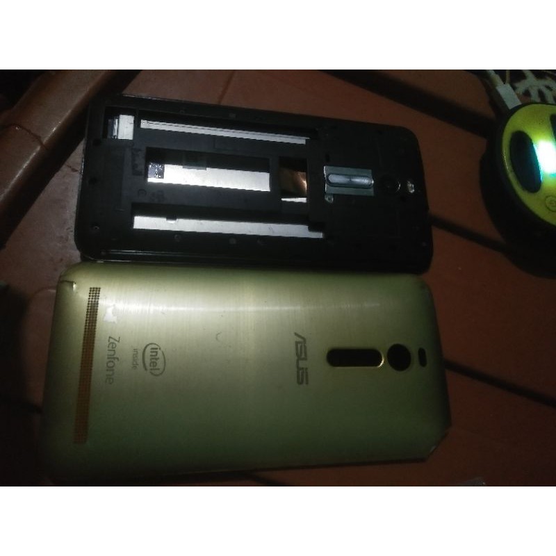 lcd frame fulset asus zenfone 2 laser z008d original cabutan colokan ORi z008