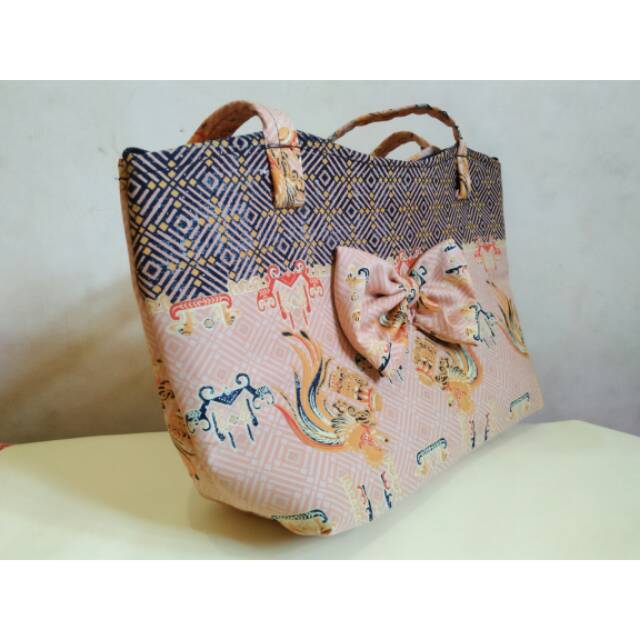 Handbag | Tas Batik | Motif Cendrawasih Papua