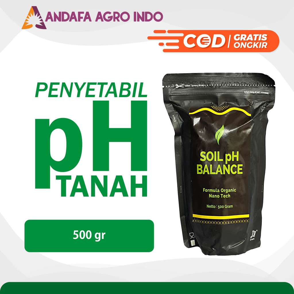 Penyeimbang pH Tanah Soil pH Balance pH Meter Tanah Alat Ukur PH Tanah Pengukur PH Tanah Soil Meter Pupuk Kompos Organik