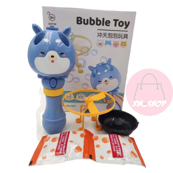 MAINAN BUBBLE TOY MAINAN BUBBLE MACHINE TERBANG GELEMBUNG SABUN